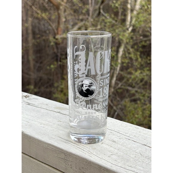 1 Jack Daniels Highball Glass - Picture 1 of 7